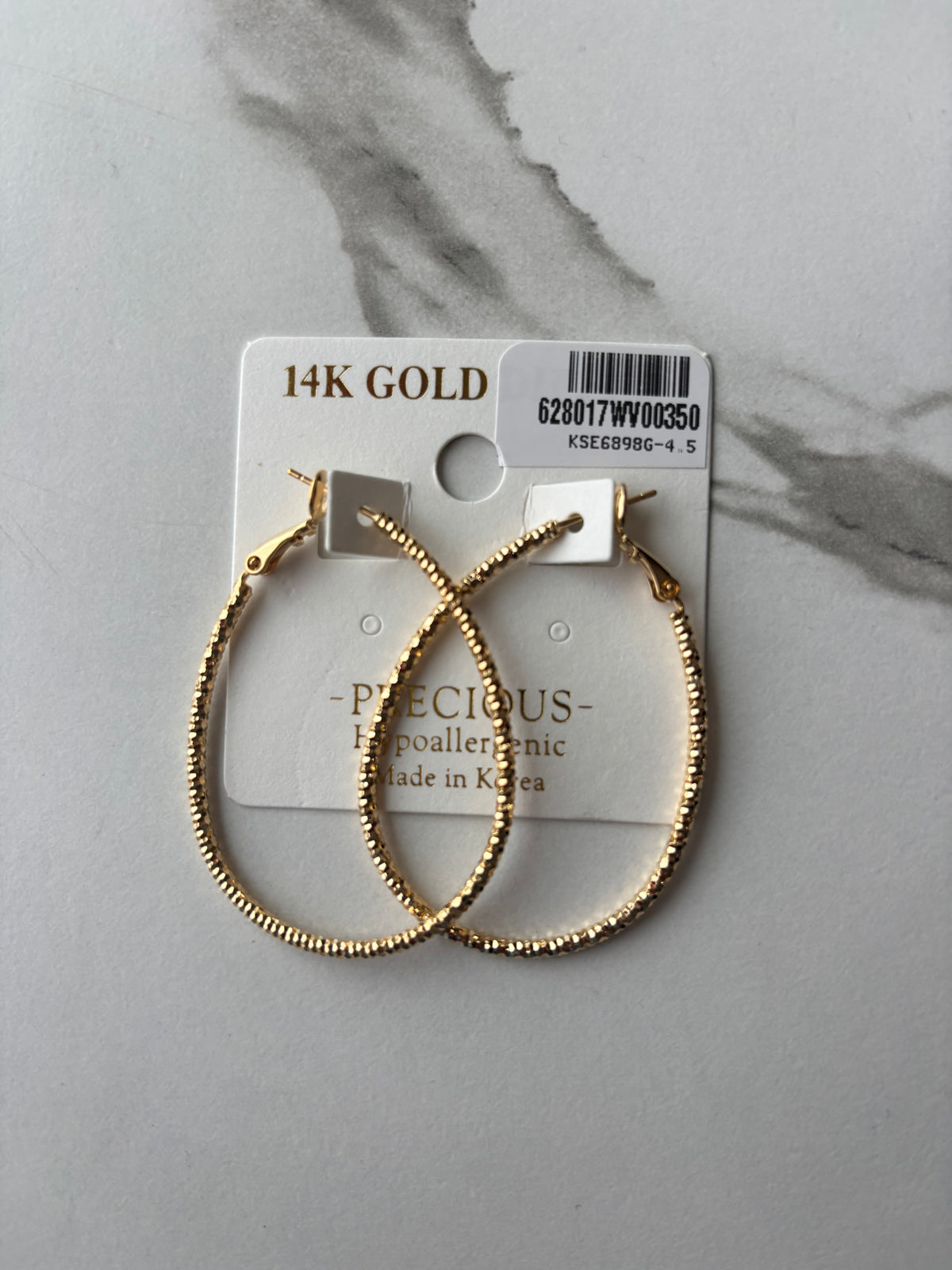 The Gilded Teardrop earring