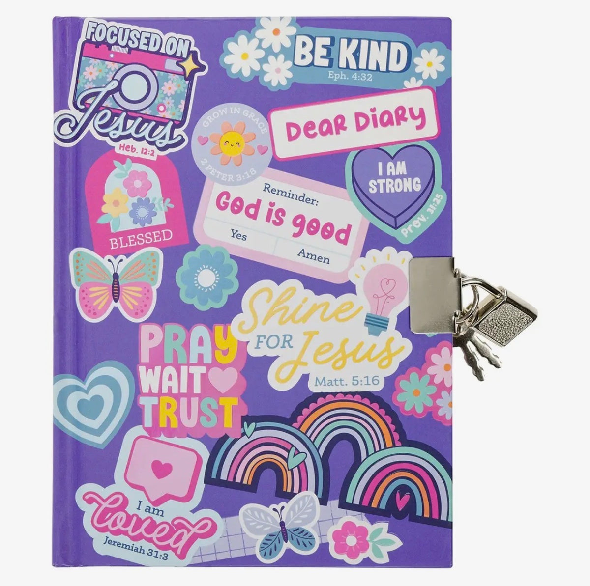 CAG ~ Shine for Jesus Diary~ Hardcover