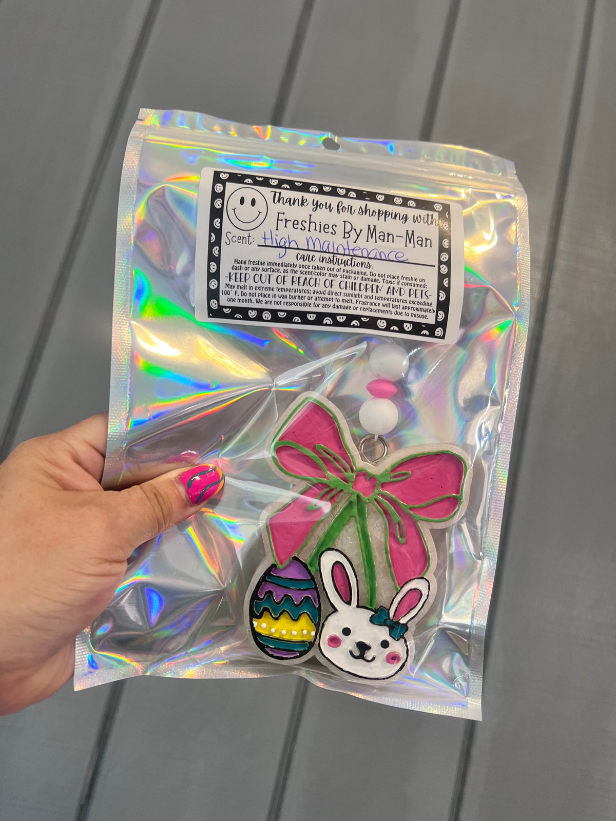Easter Bow Freshie