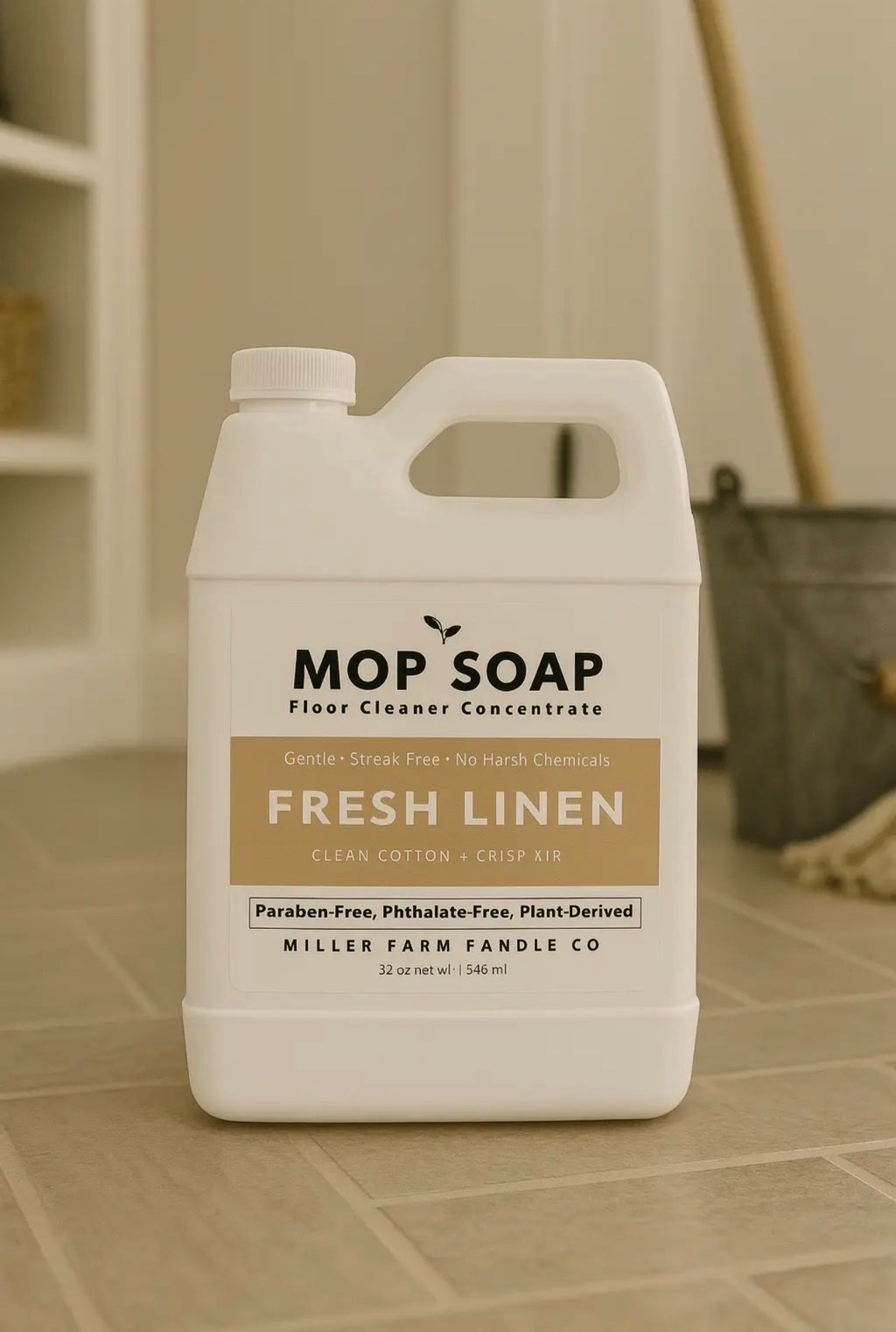 Miller Farm Mop Soap