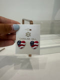 CH- Banner Heart Stud