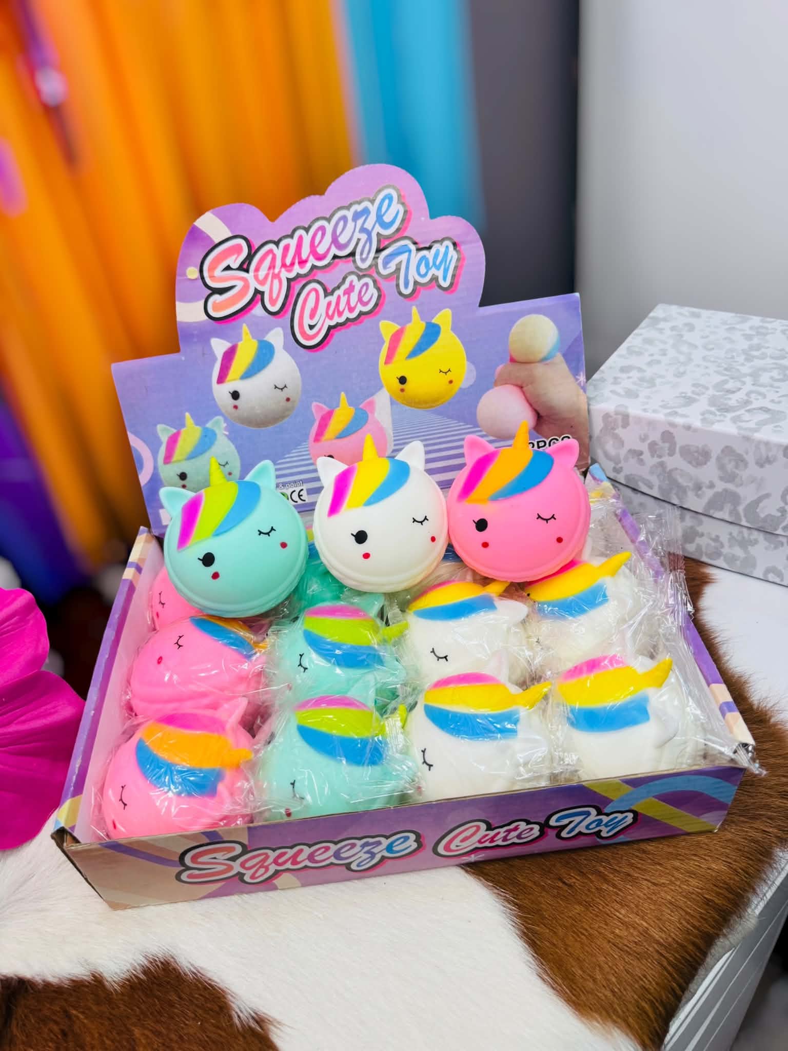 Unicorn Squeeze Toy