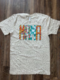 “Mama” Cheetah Tee