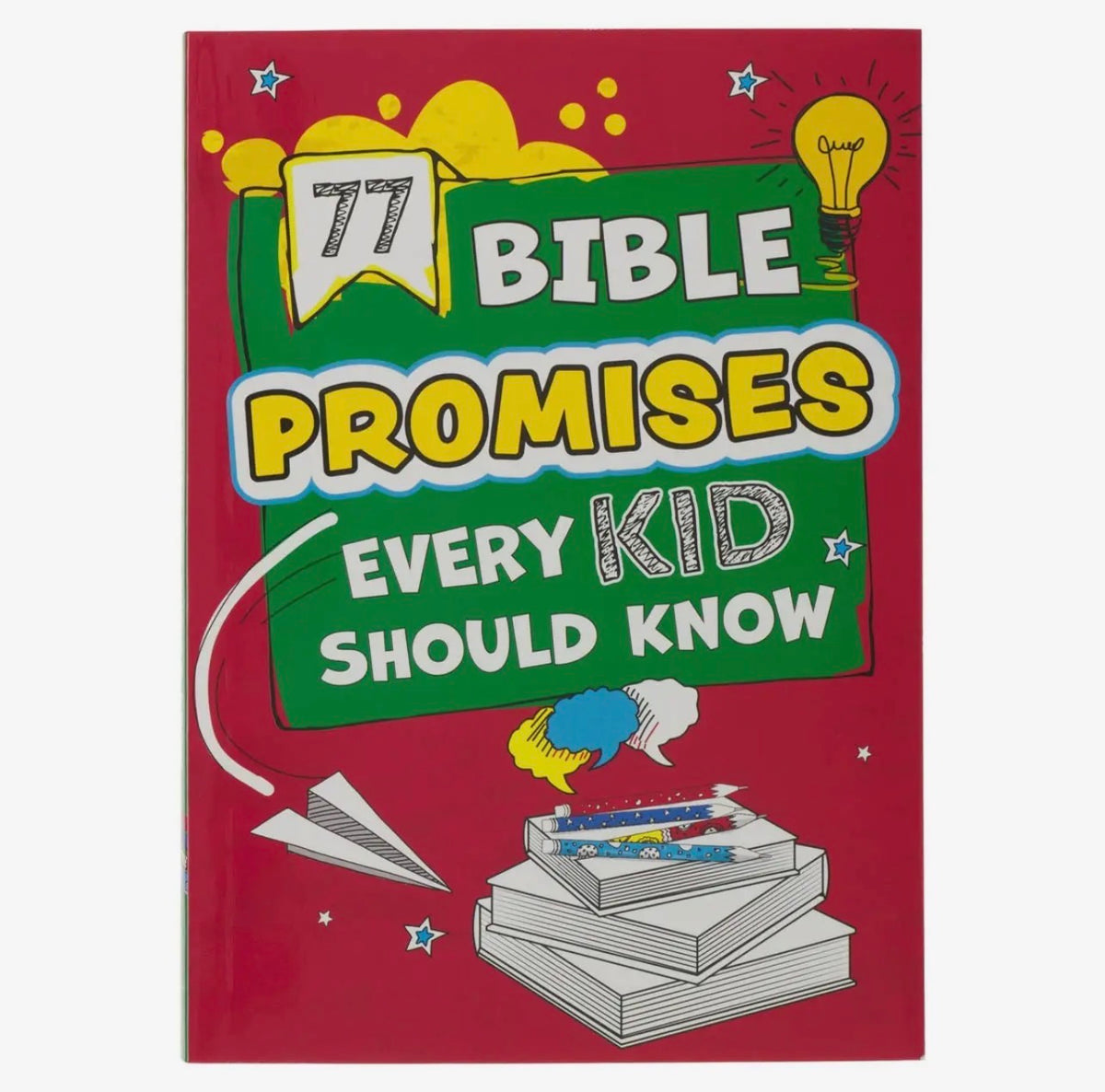 CAG ~ Kid Book 77 Bible Activities for Kids
