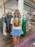 Leopard Dolly Boxy Tee