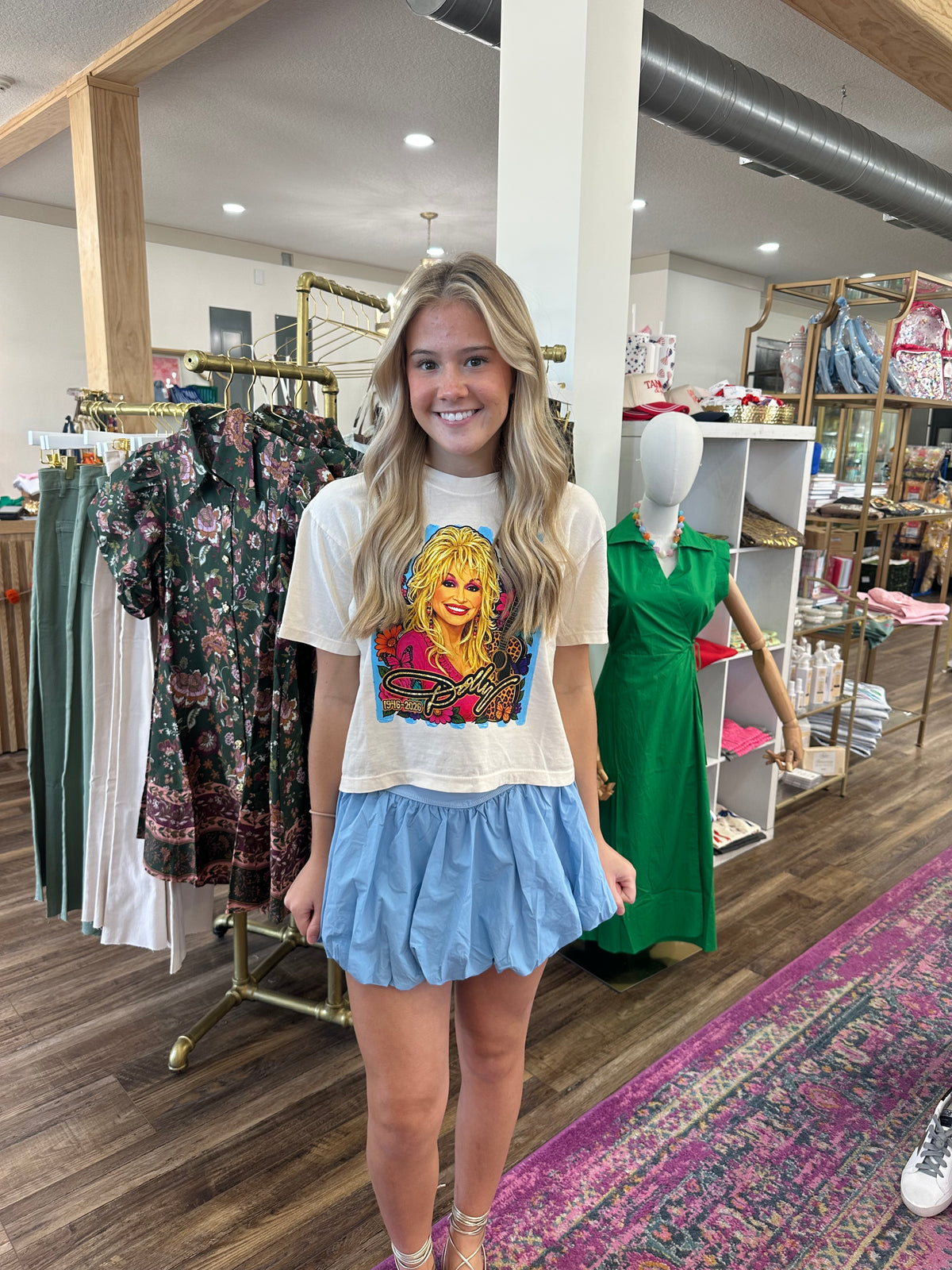 Leopard Dolly Boxy Tee
