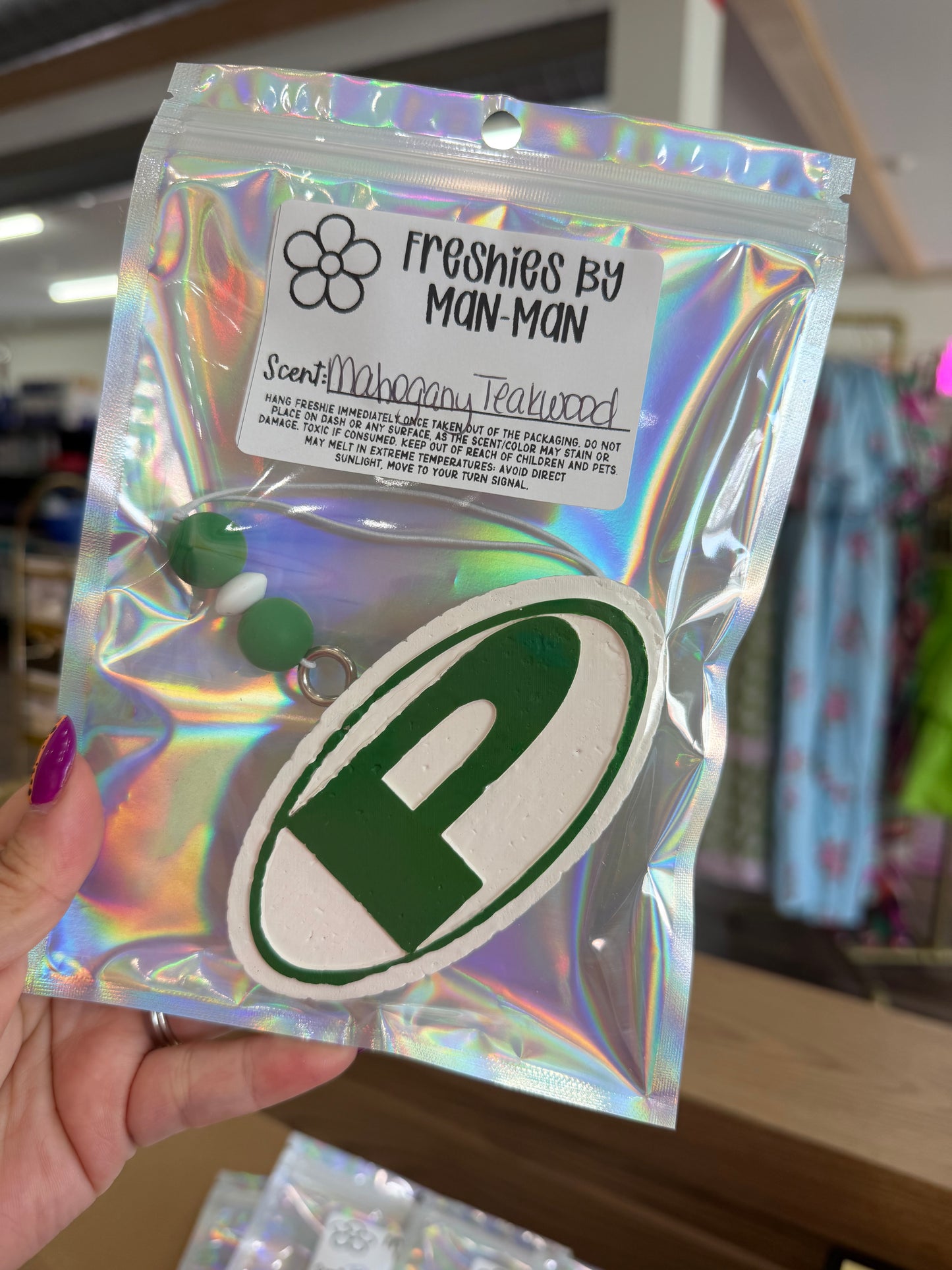 Pinewood Logo Freshie