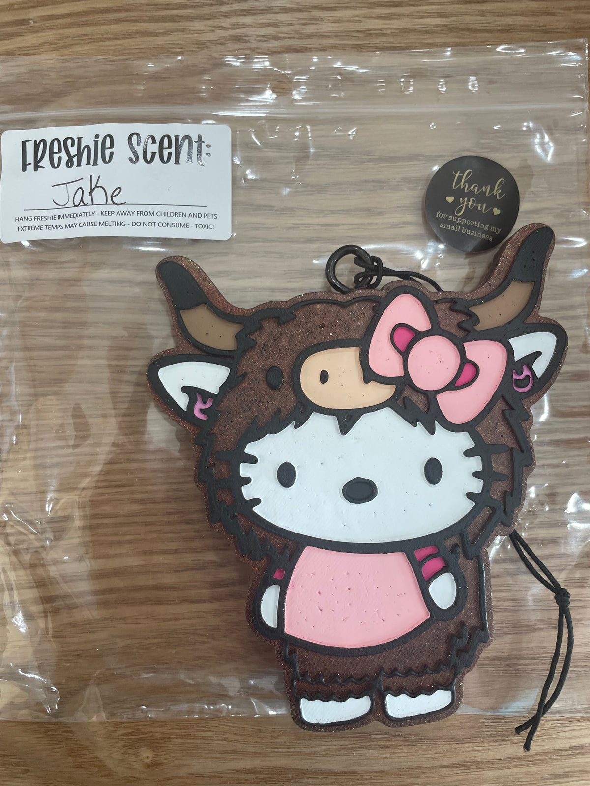 Highland Hello Kitty Freshie