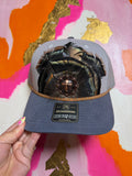 Feather Trucker Hat