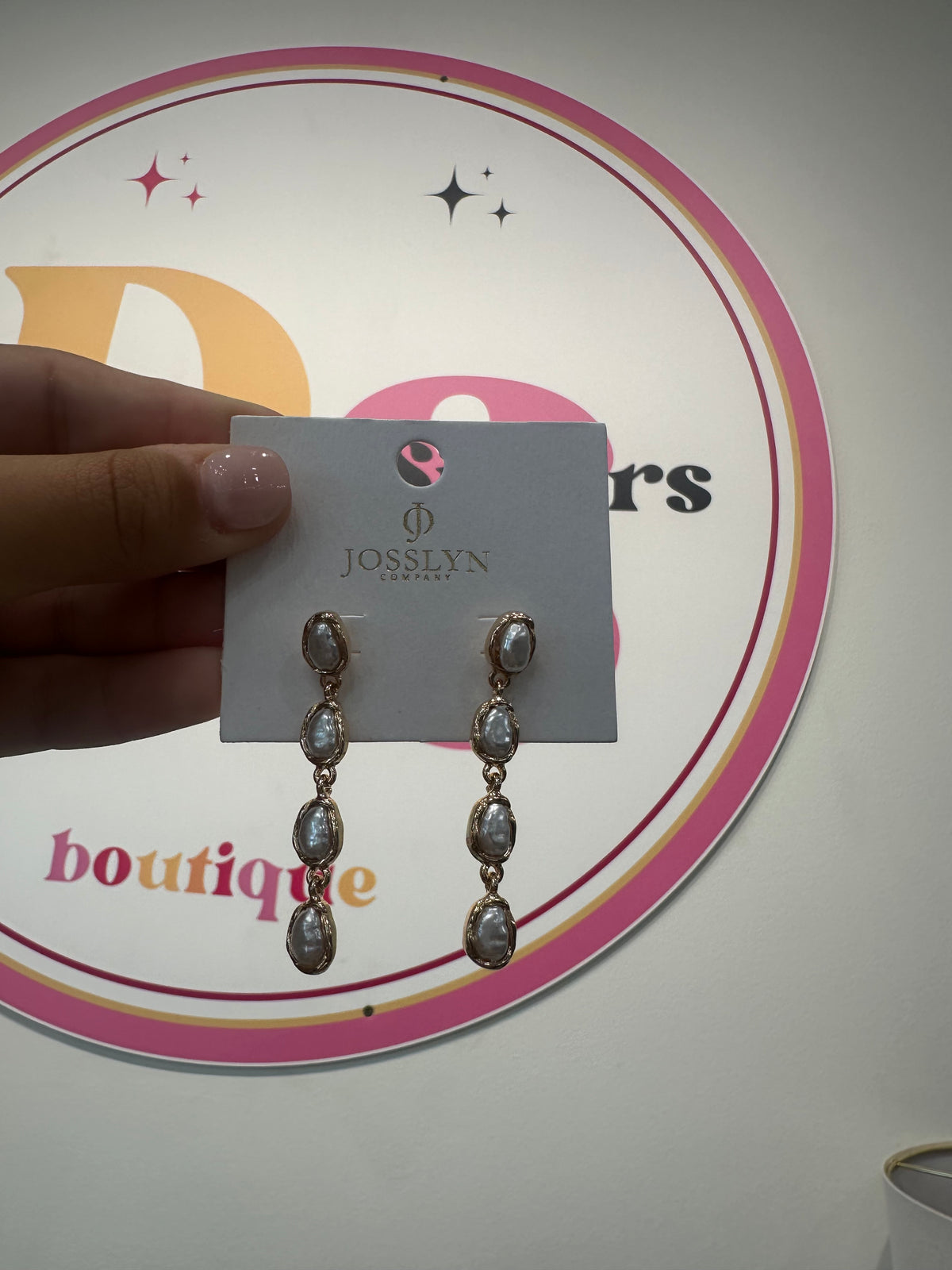 Pearl Drop Earrings