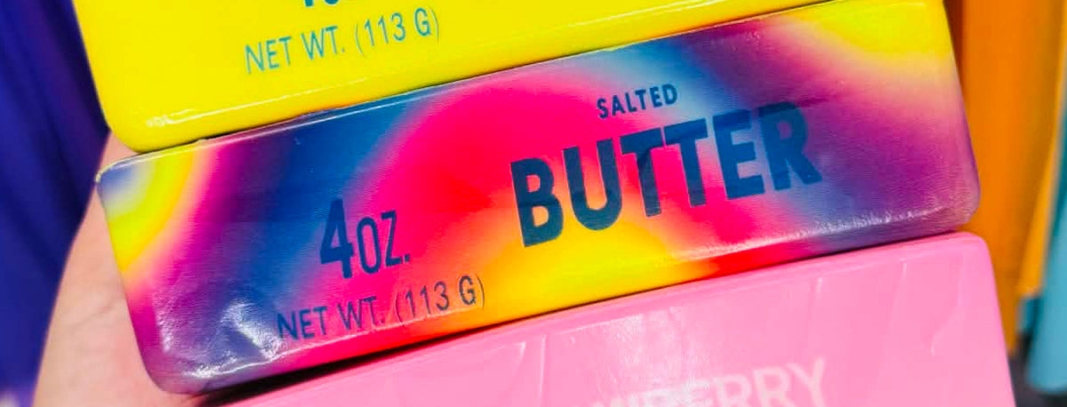 Rainbow Butter Squishy