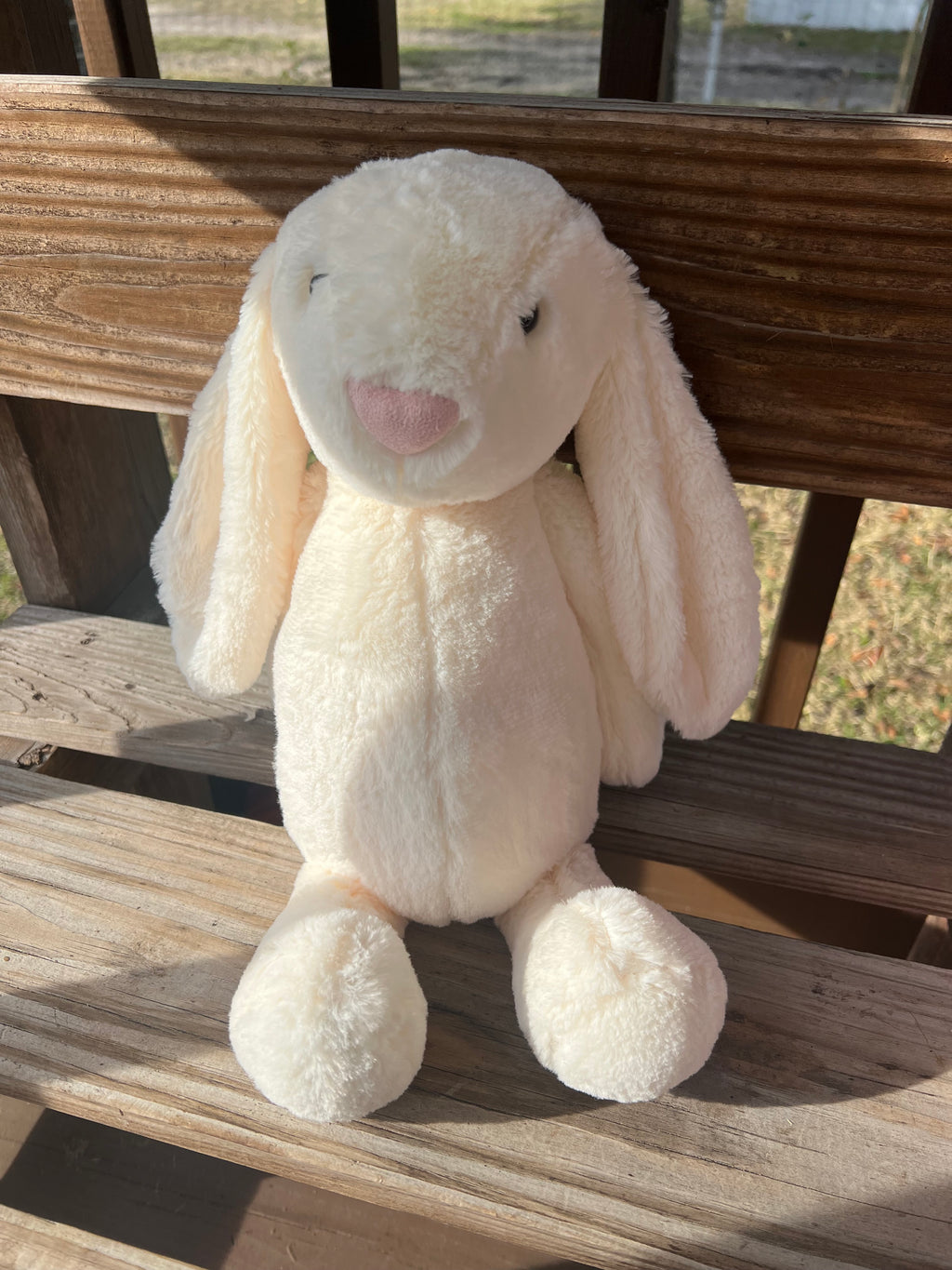 Monogrammed Bunnies