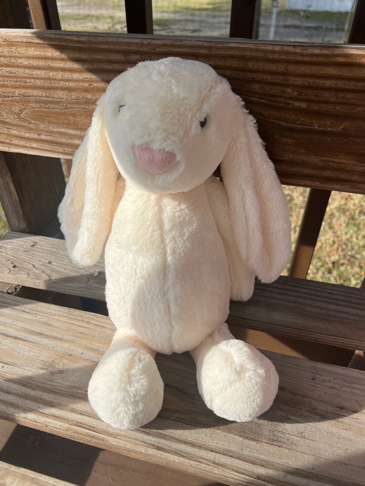 Monogrammed Bunnies