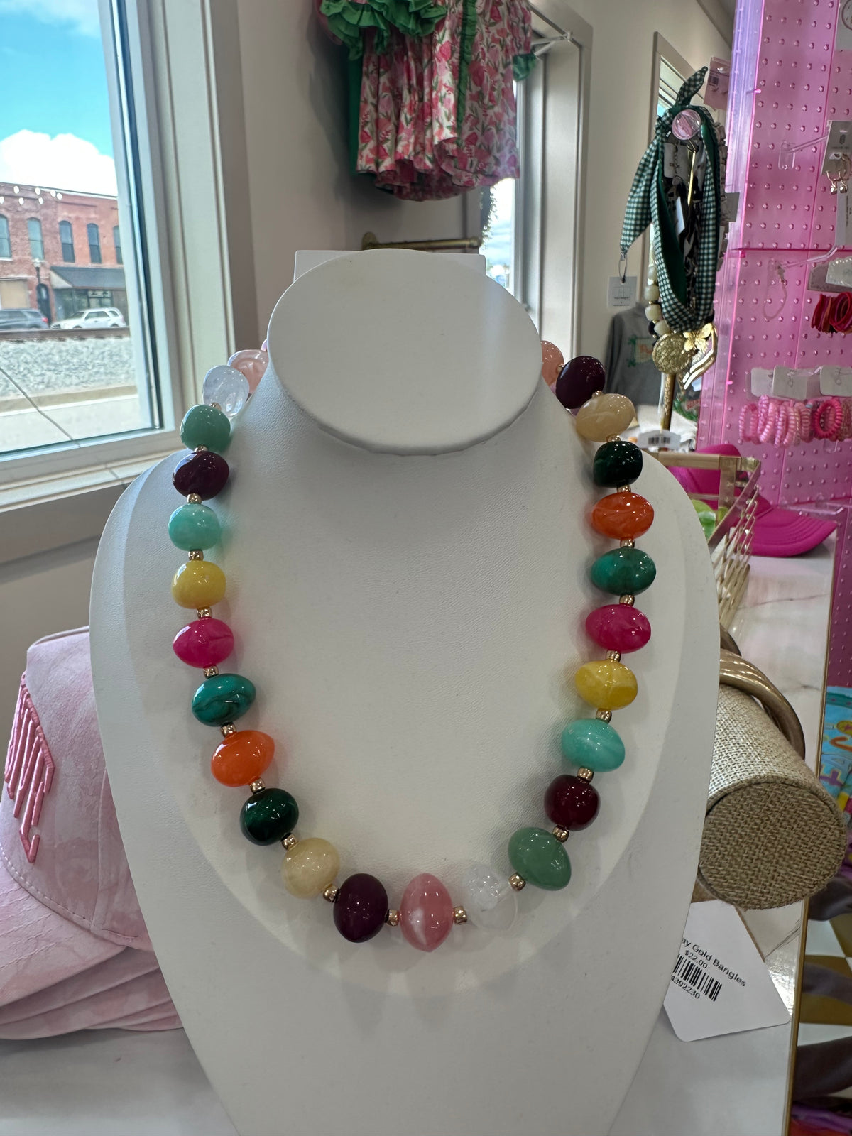 Chunky Bead Necklace