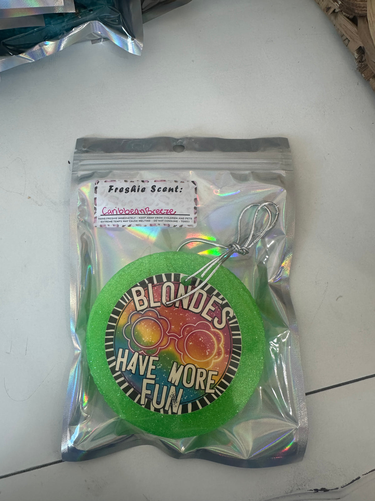 Blondes Have More Fun Freshie