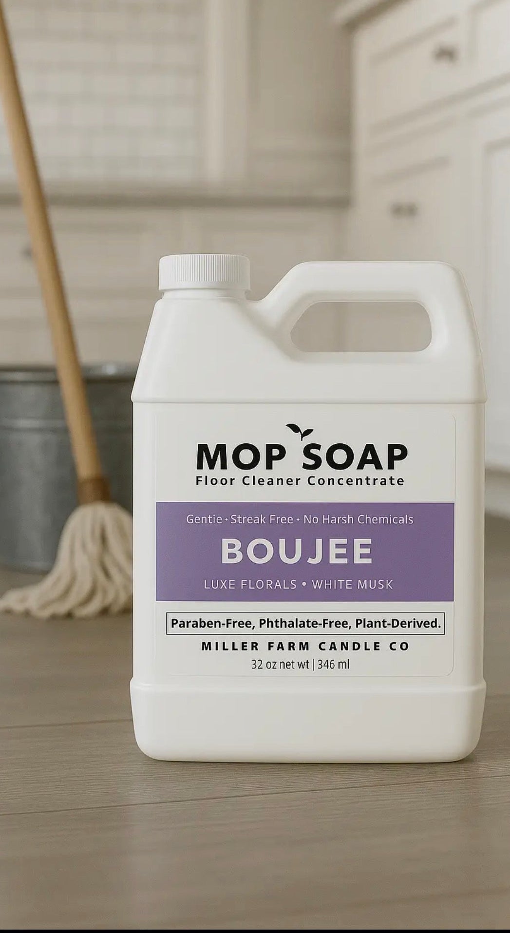 Miller Farm Mop Soap