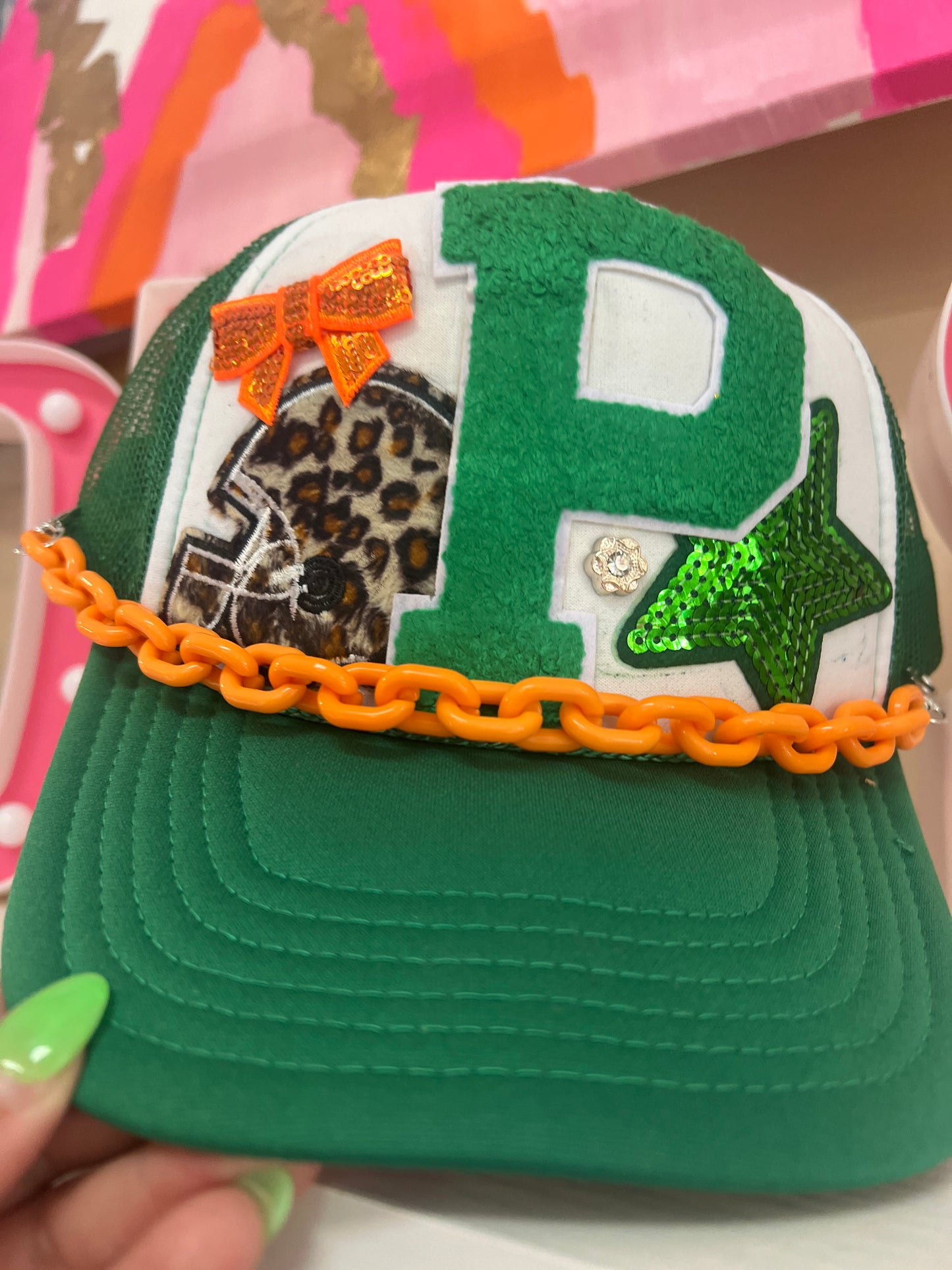 Patriots Trucker Hat