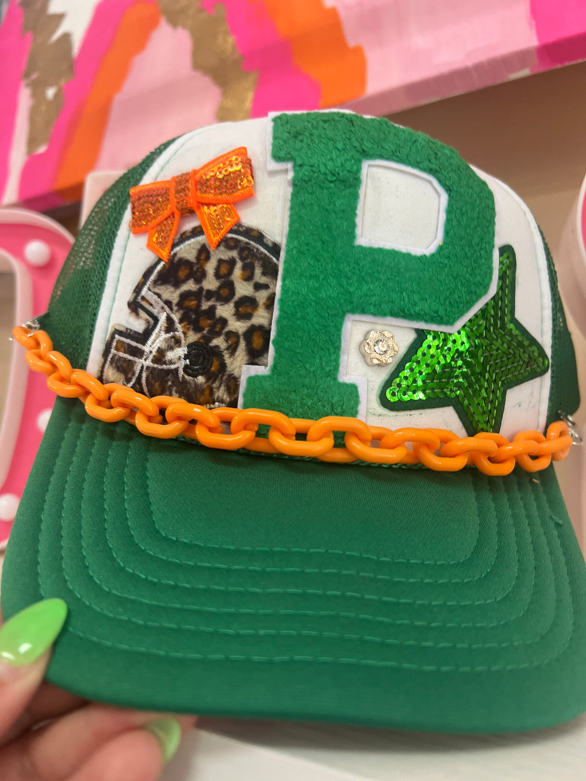 Patriots Trucker Hat