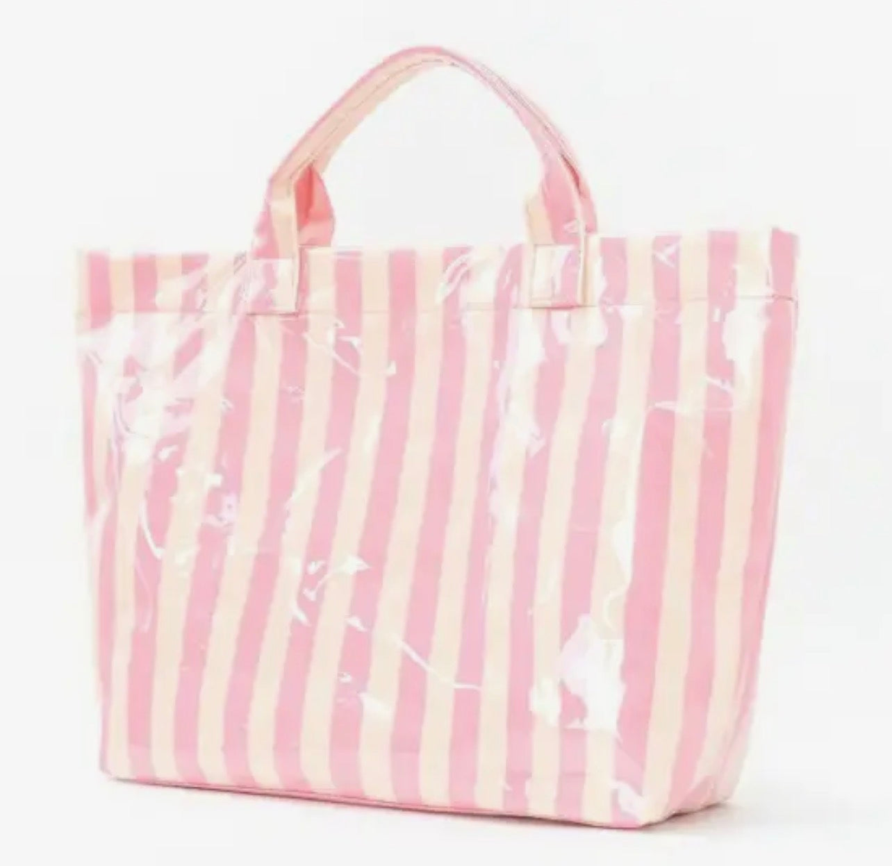Striped Beach Totes