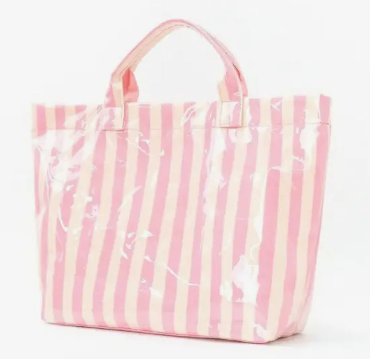 Striped Beach Totes