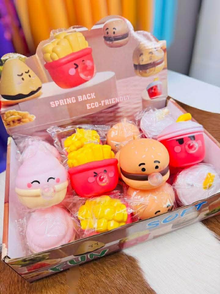 Foodie Blow Bubble