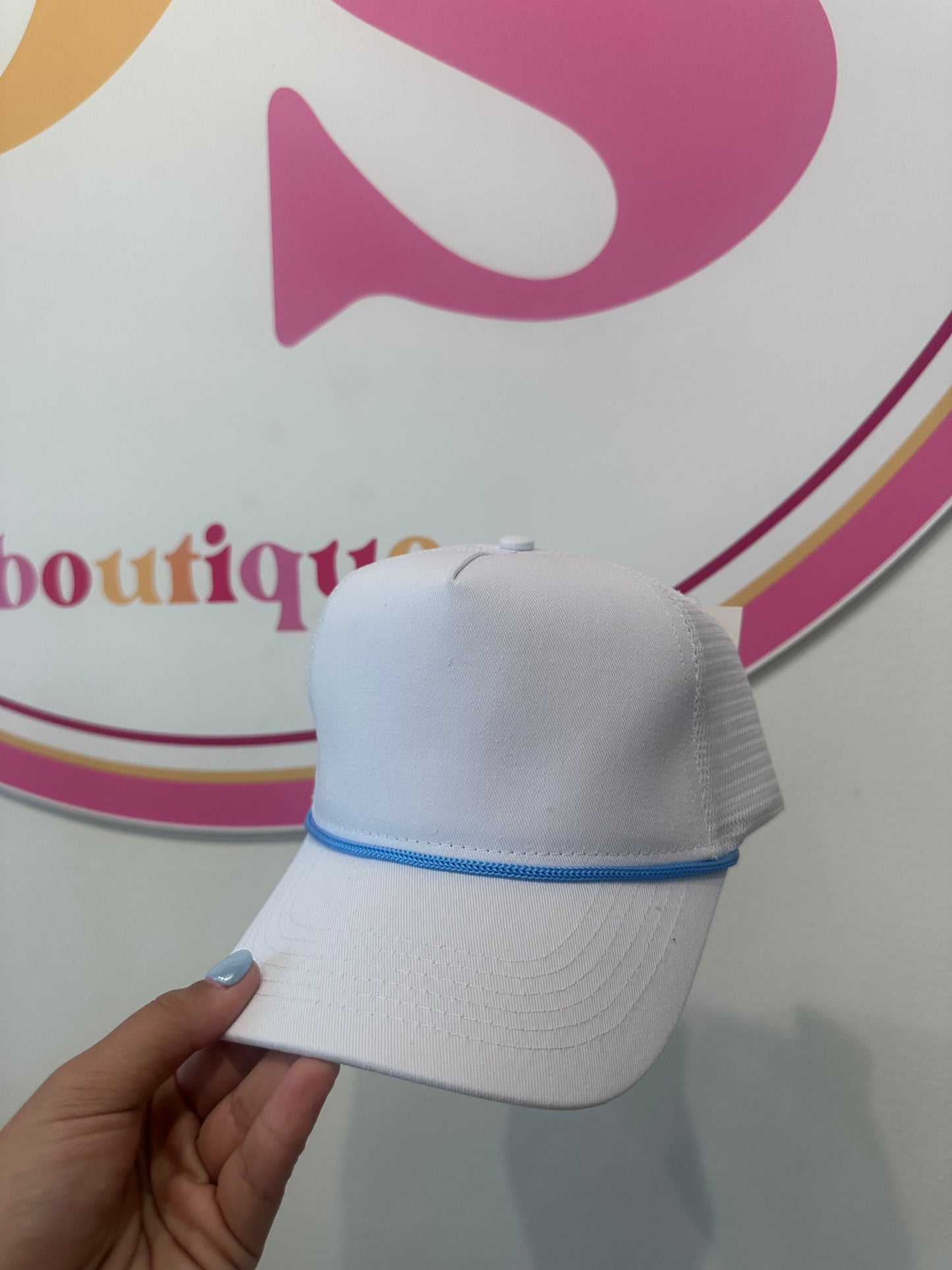 Blank Hats