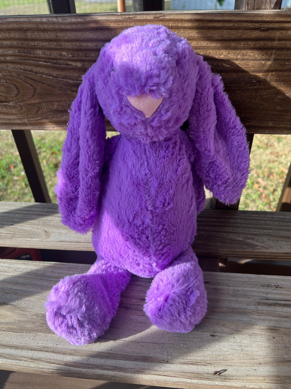 Monogrammed Bunnies
