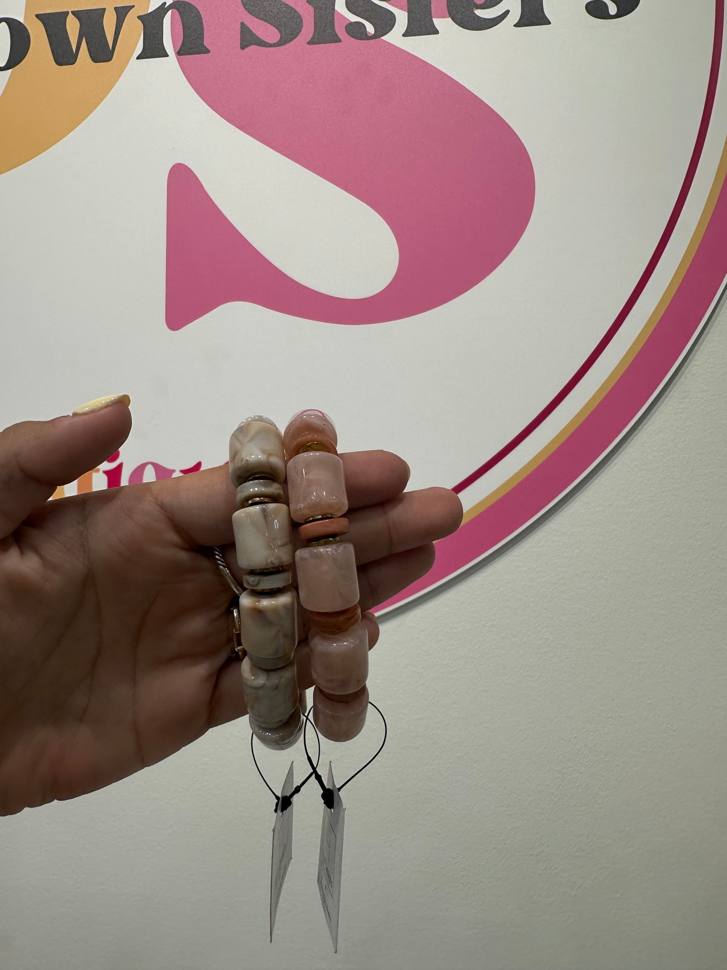 Hart Designs - Marble Statement Bracelet