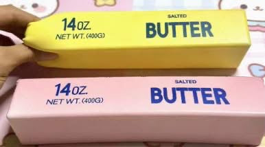 Giant Butter Squishy 14oz