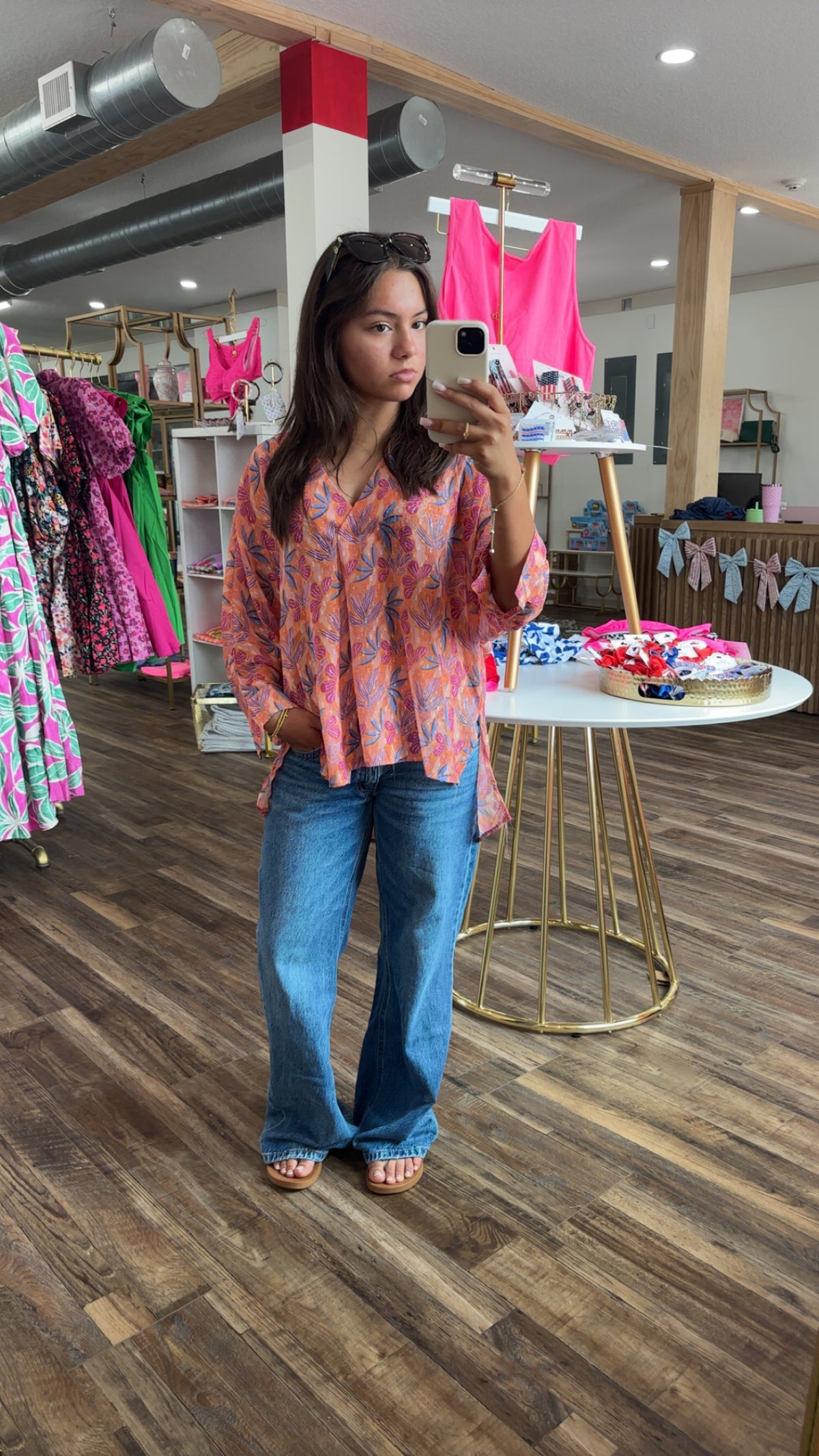 Fruity Petals Top