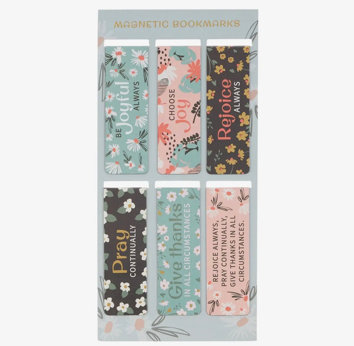 CAG~ Bookmark Set (I Am Strong Prov. 31:25
