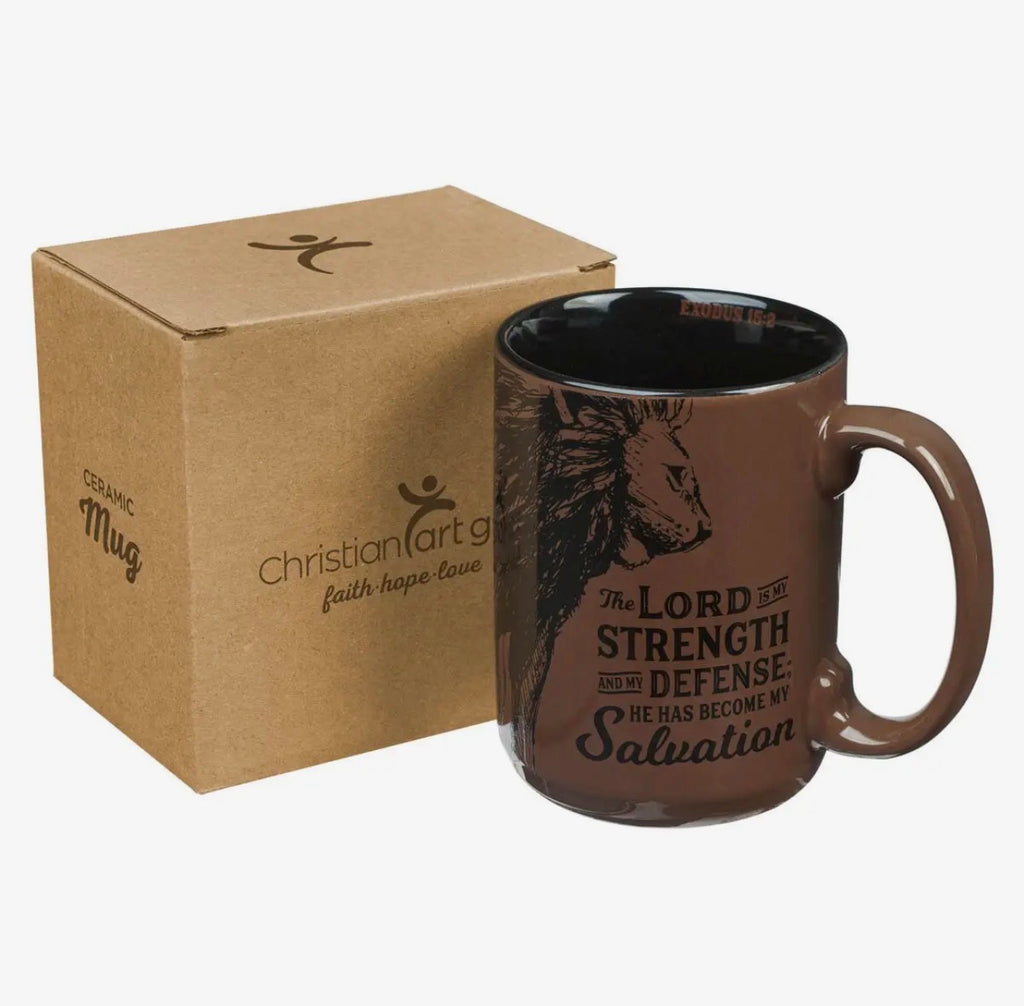 CAG ~ The Lord is My Strength Mug