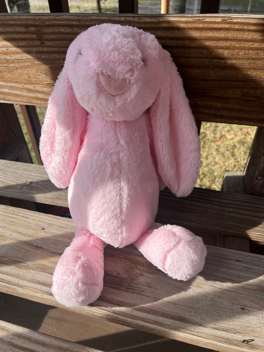 Monogrammed Bunnies
