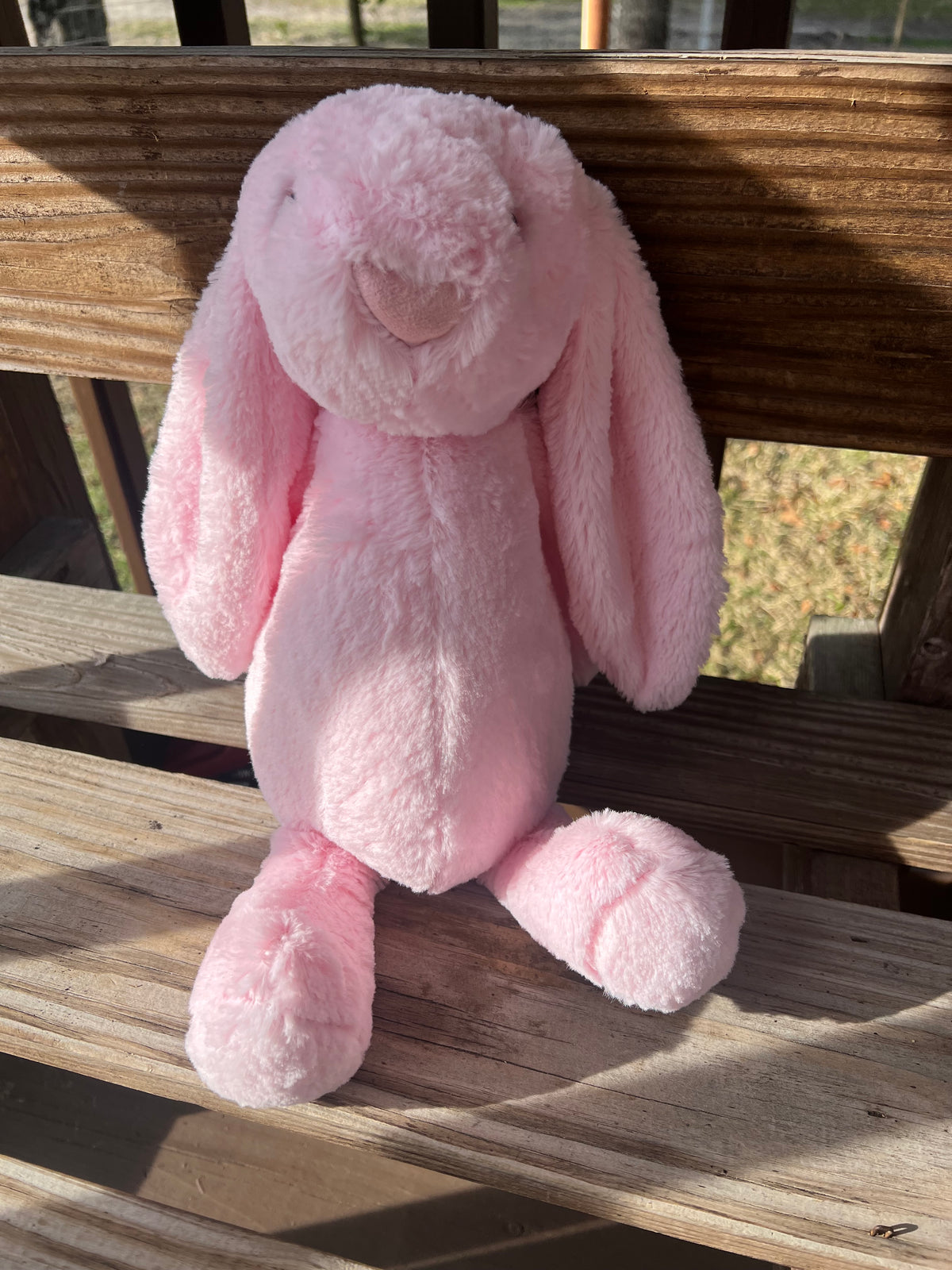 Monogrammed Bunnies