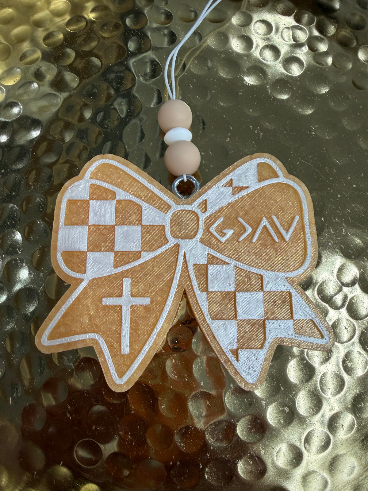 God is Greater Bow Freshie