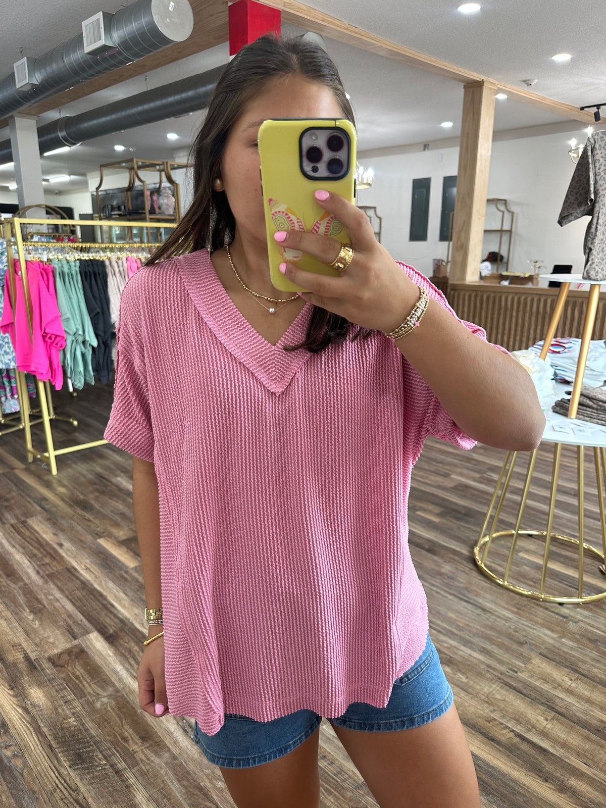 The Everyday Ribbed Top