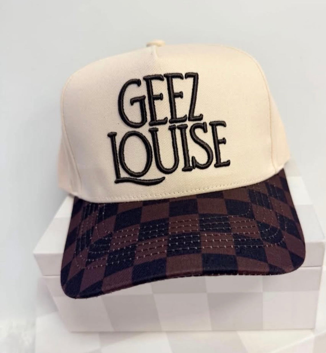 Geez Louise Hat