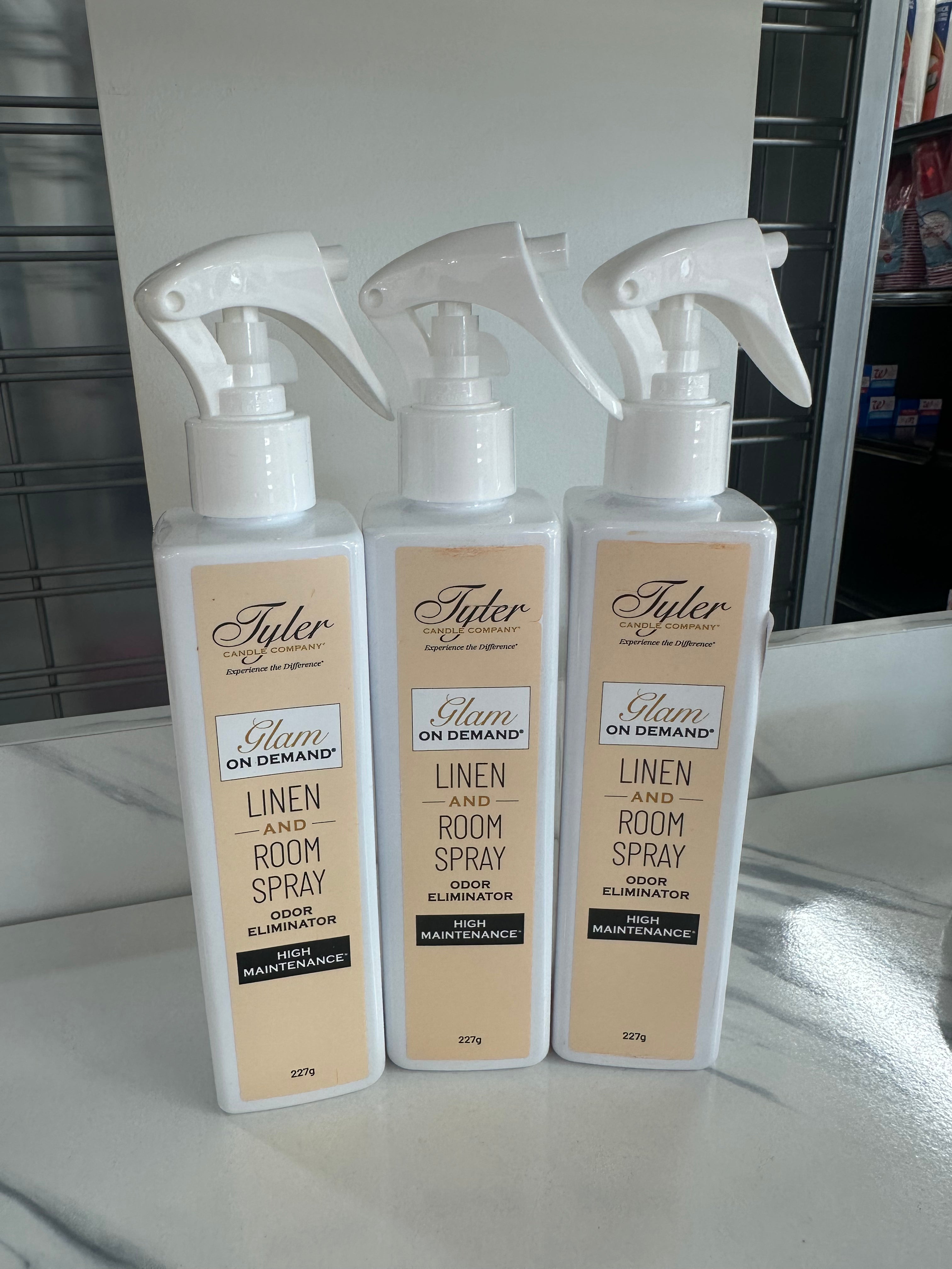 Tyler- Glam On Demand Linen & Room Spray