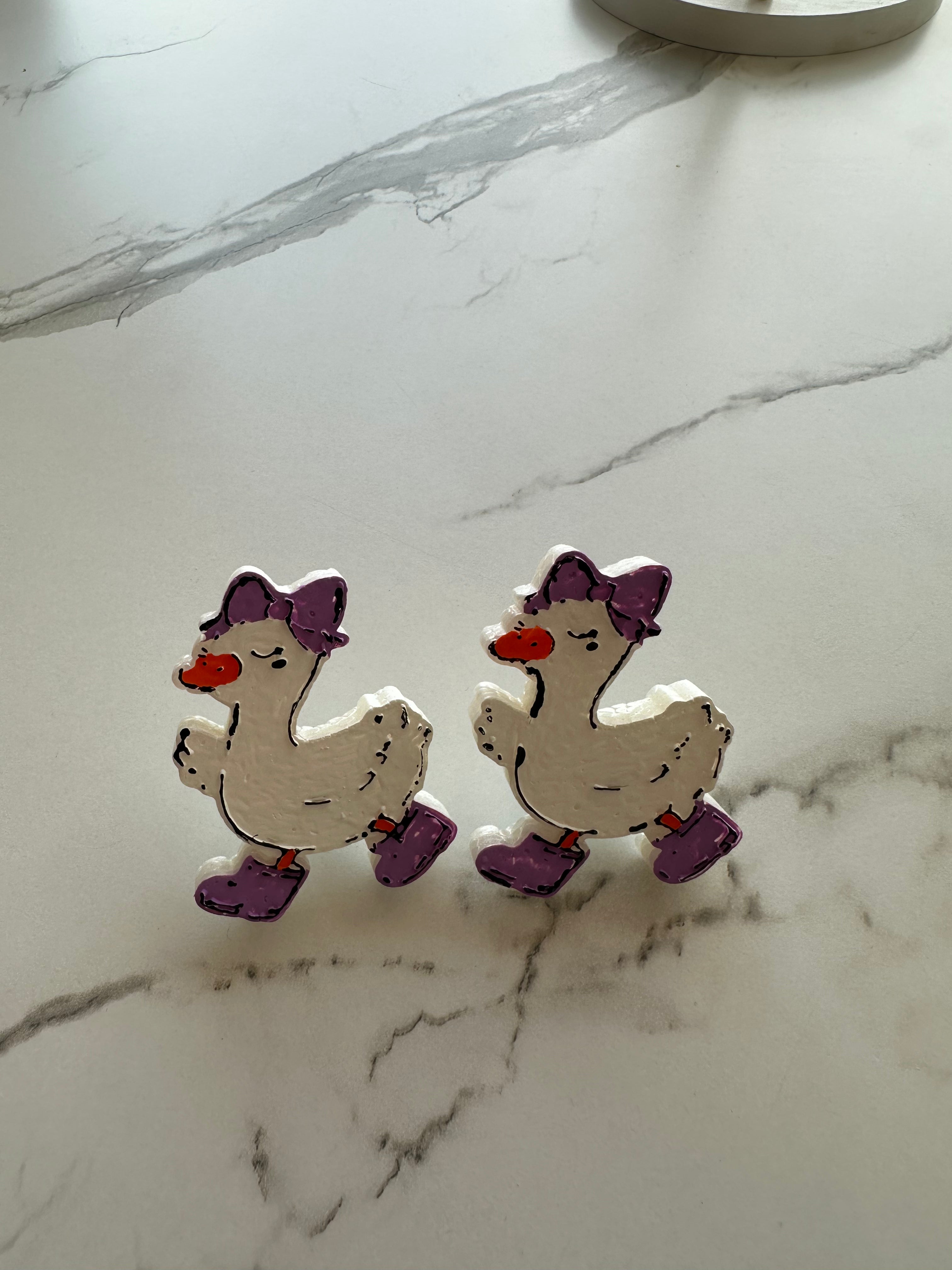 Silly Little Goose Vent Clips