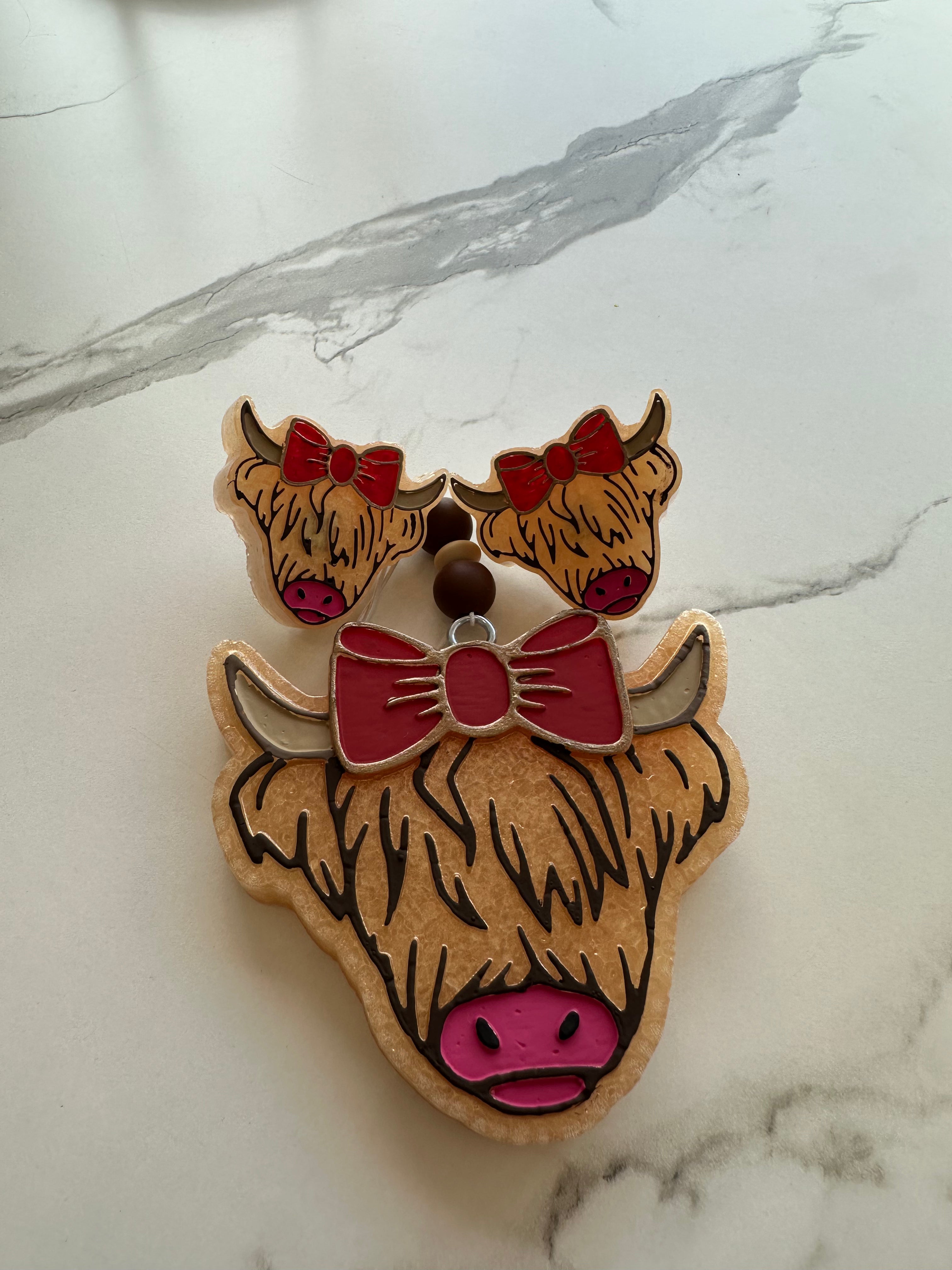 Highland Cow Set