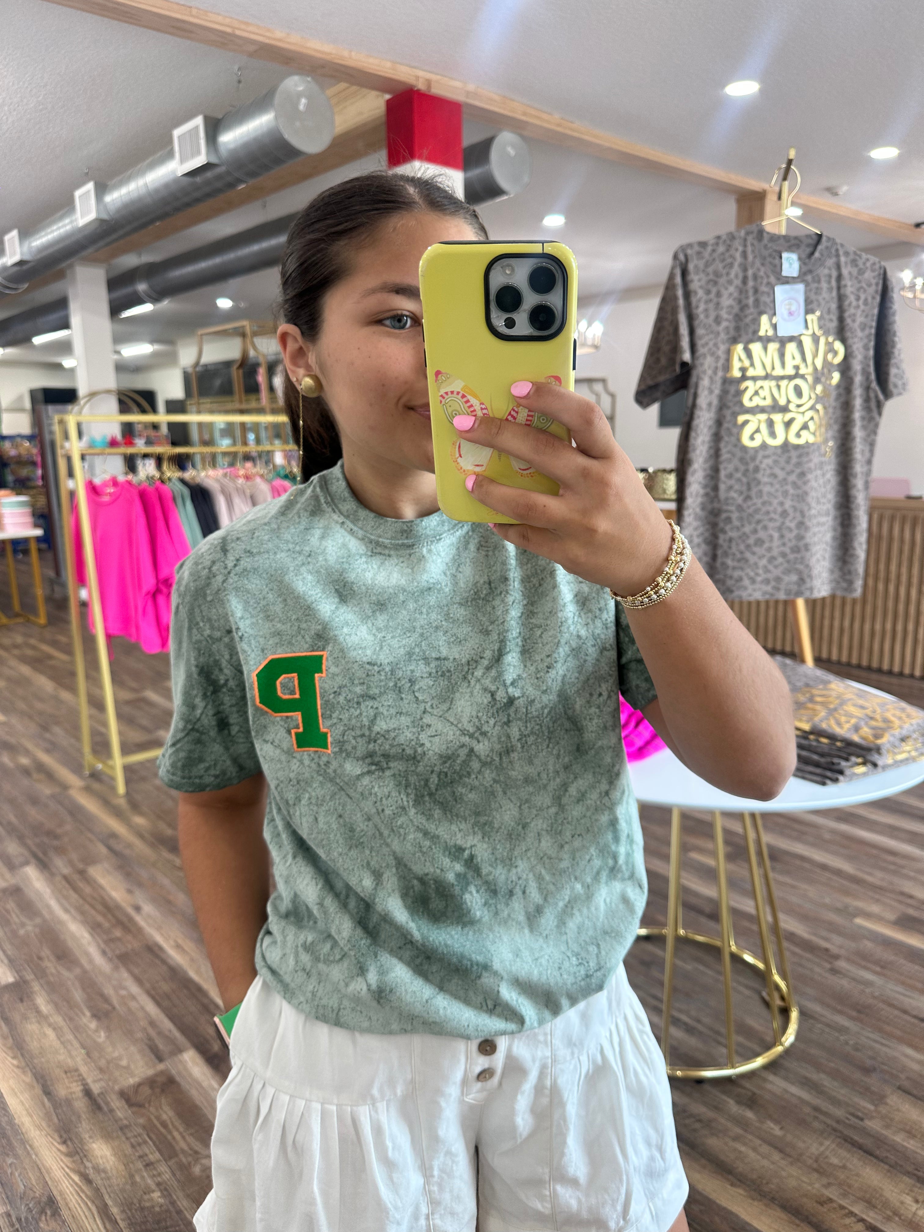 Pinewood Embroidered T-Shirt