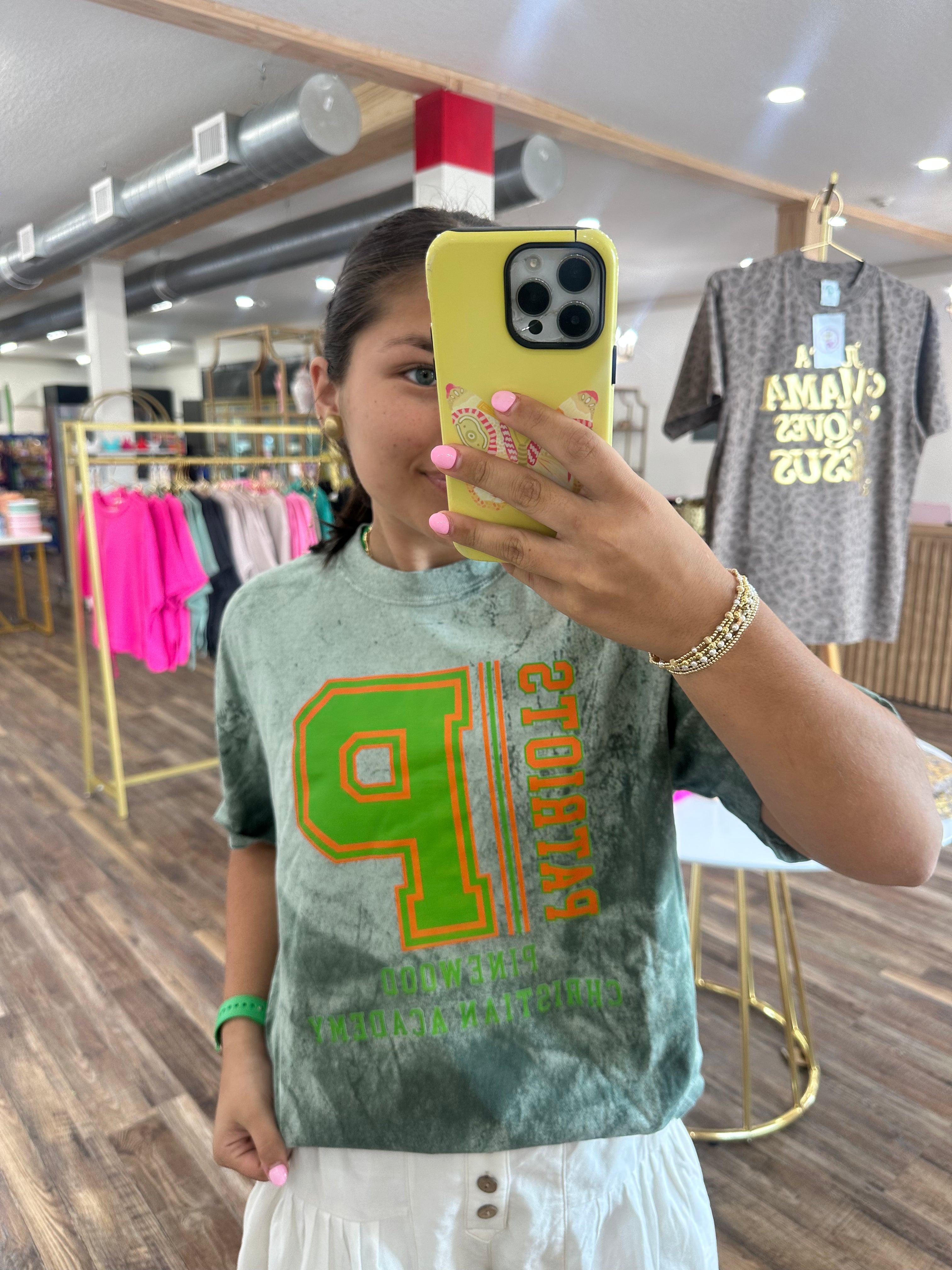 “P” Patriots T-shirt