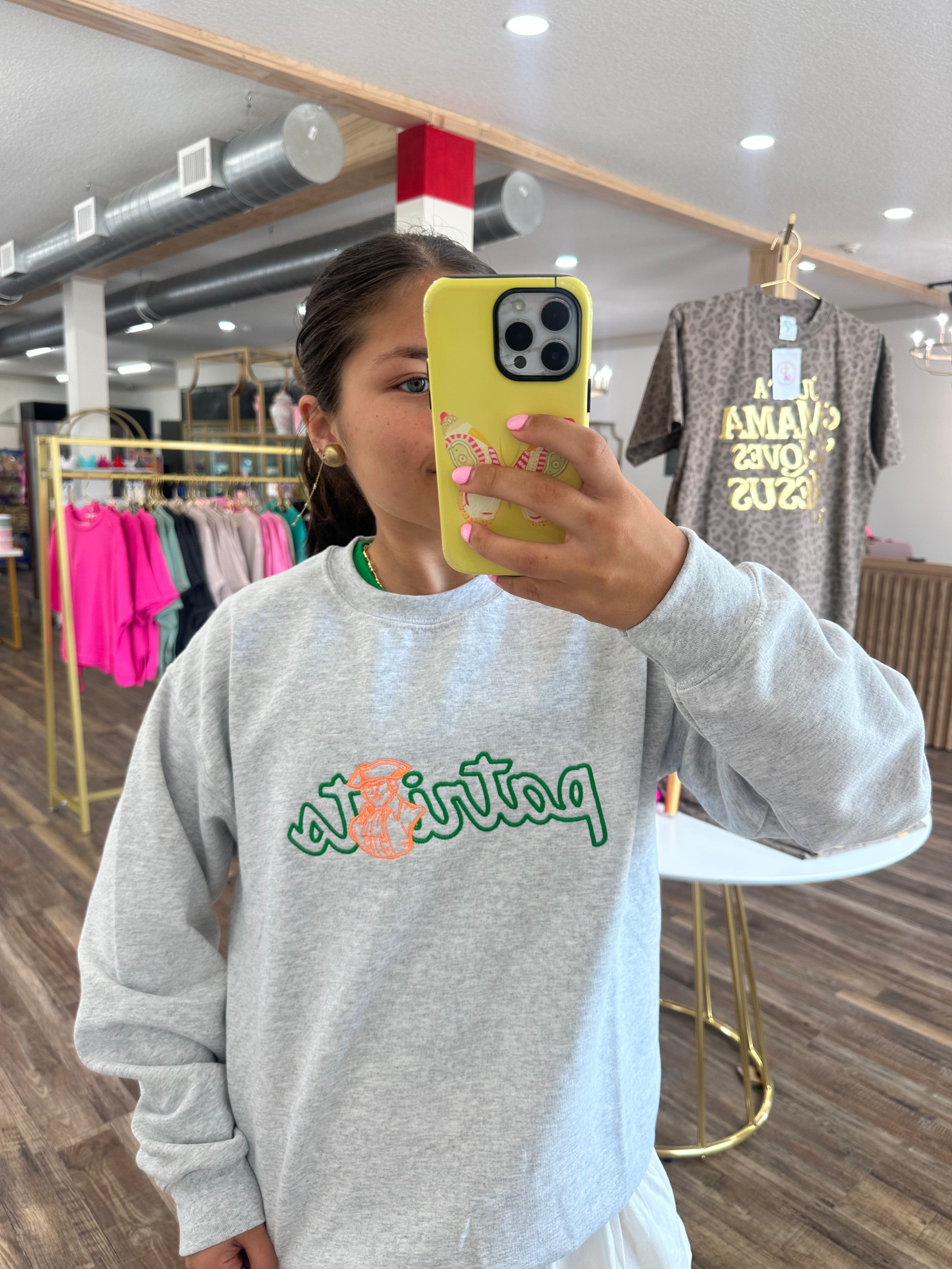 Petey the Patriot Sweatshirt