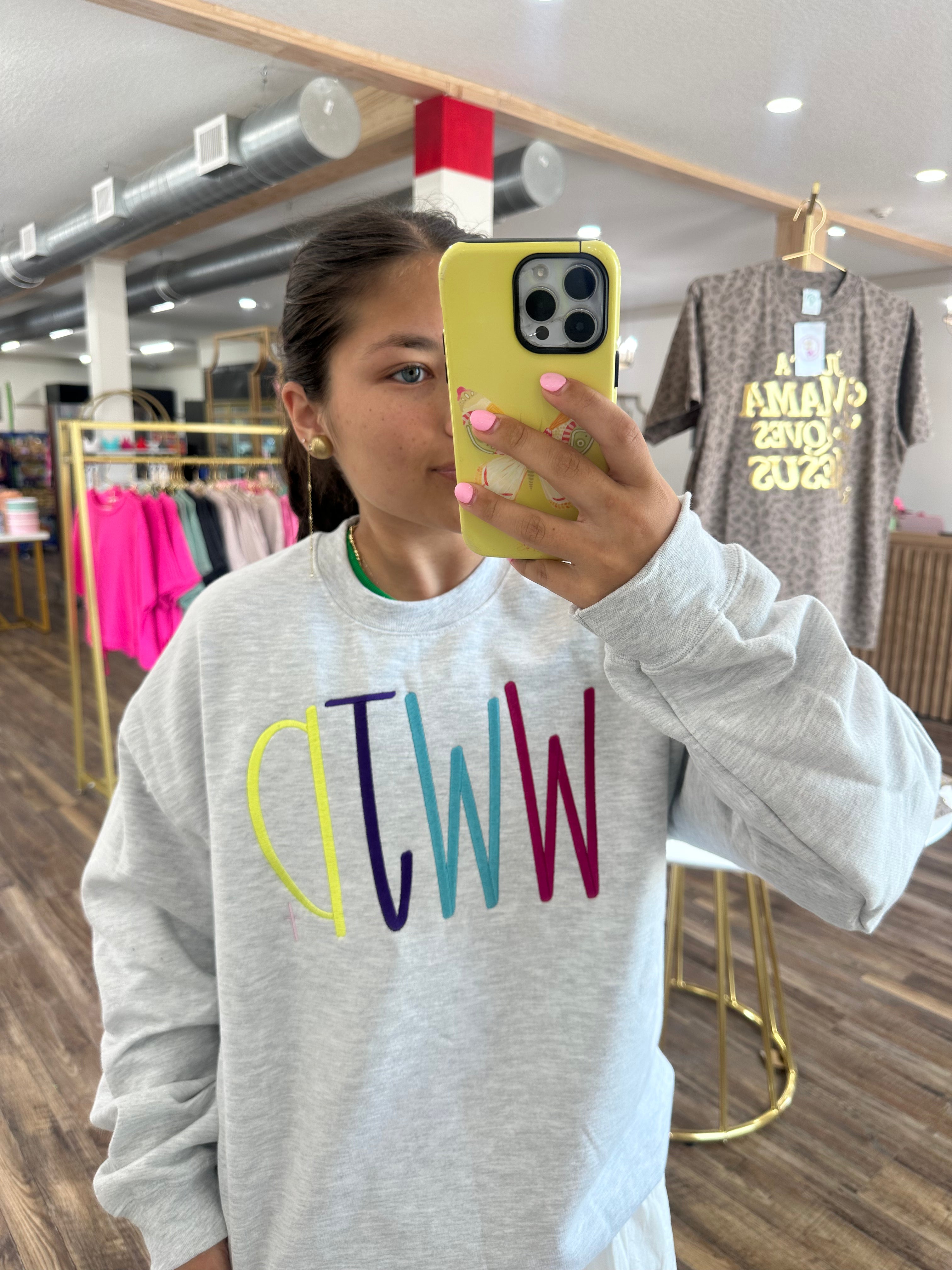 WWJD Sweatshirt