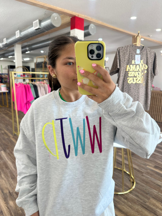 WWJD Sweatshirt