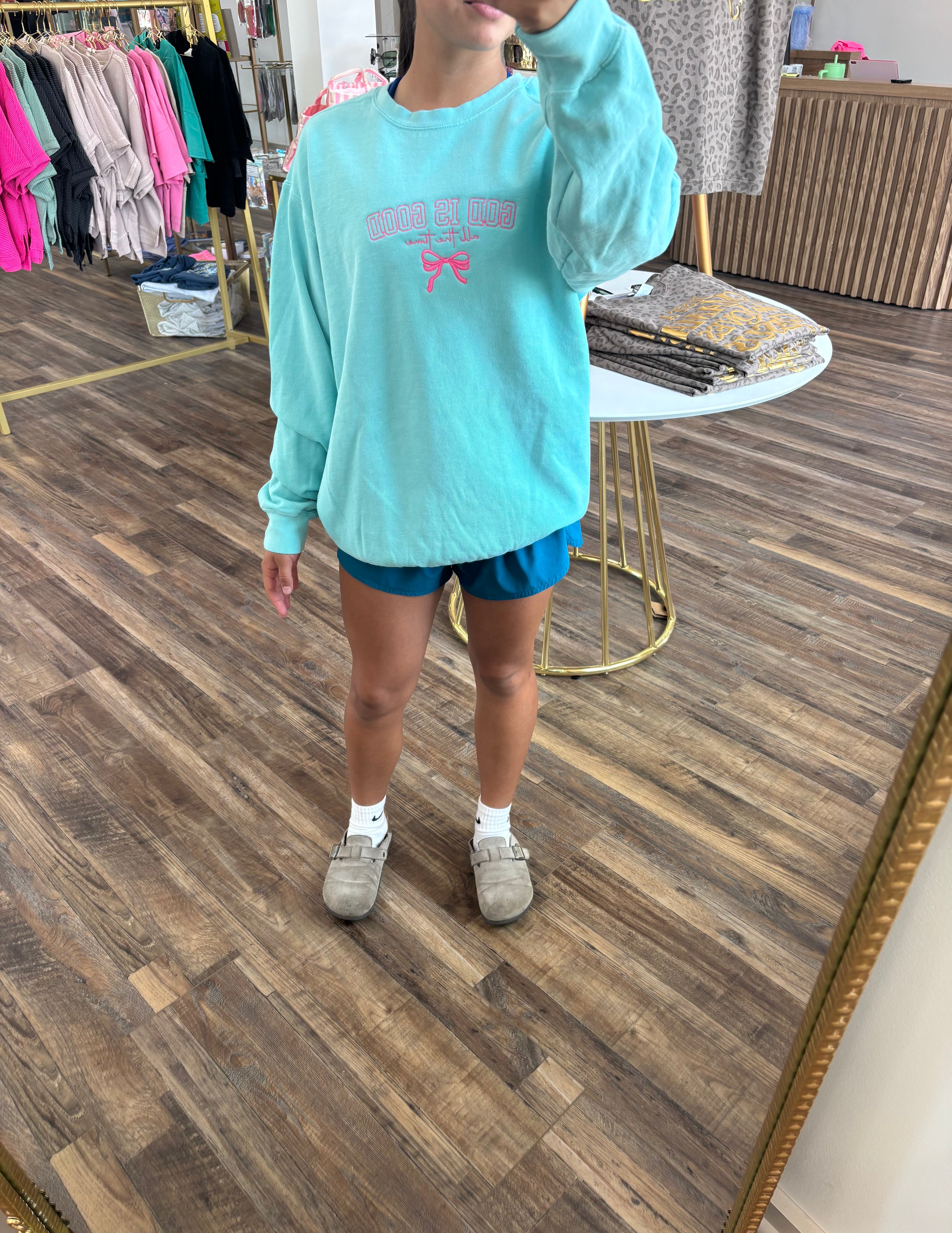 God is Good Sweatshirt