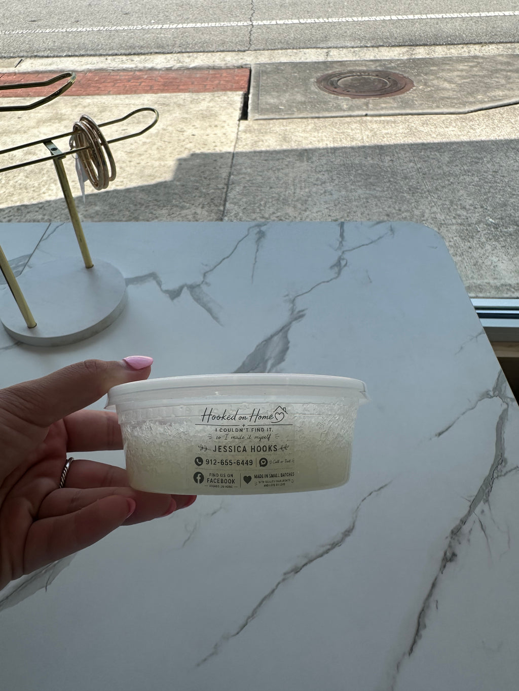 Hooked on Home Salt Scrub