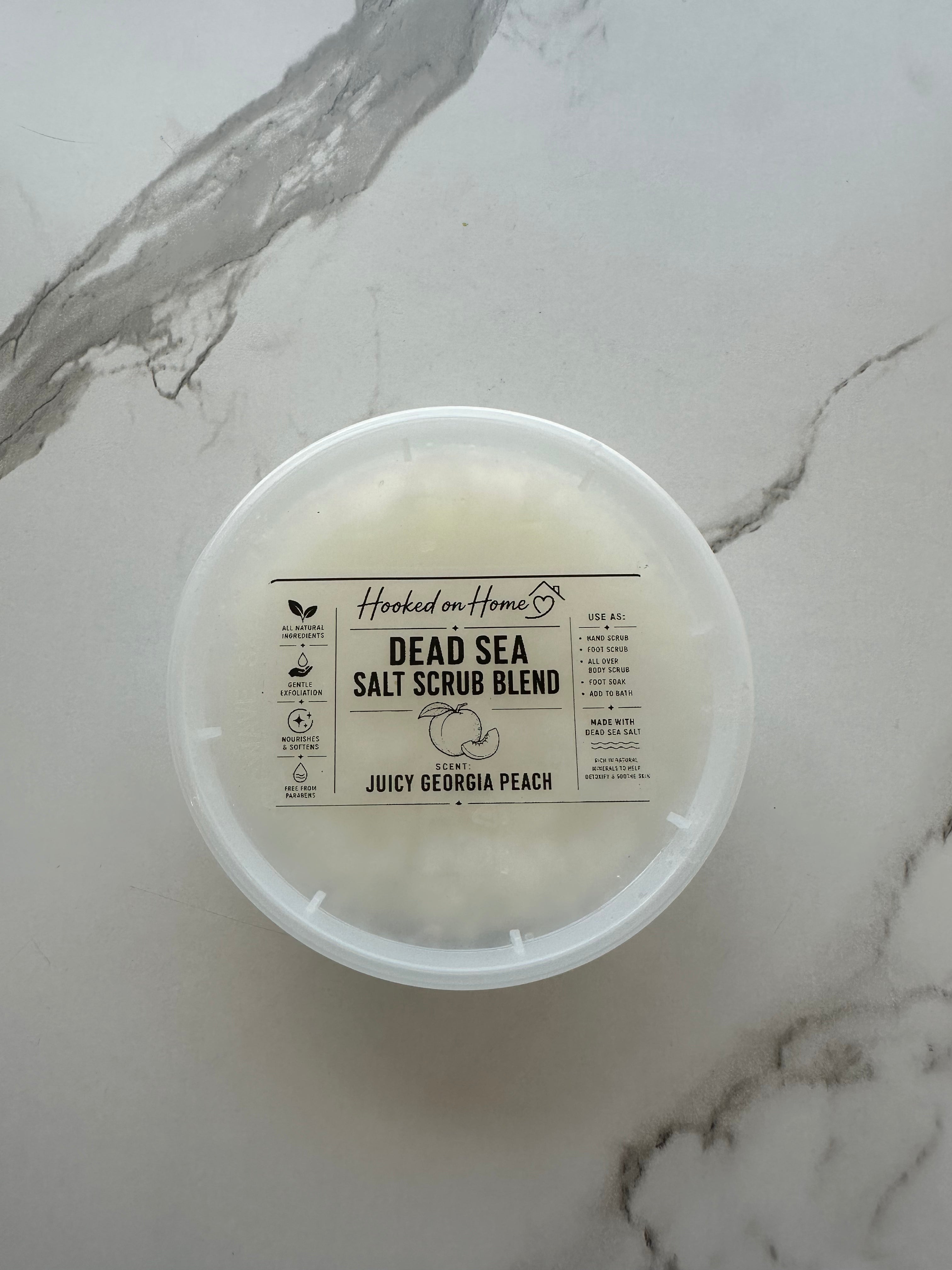 Hooked on Home Salt Scrub