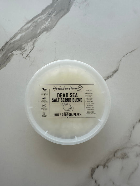 Hooked on Home Salt Scrub