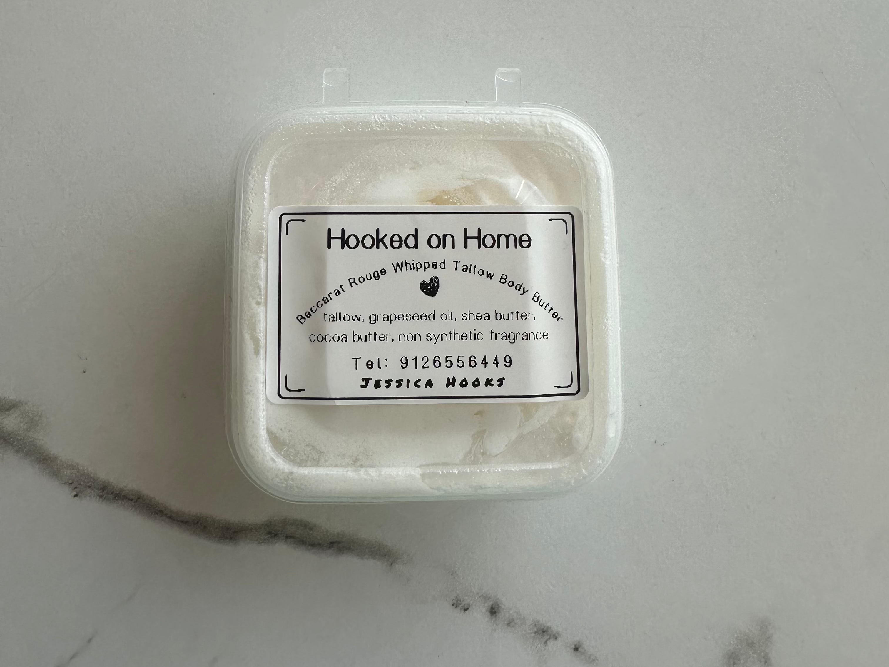 Hooked on Home Whipped Tallow Body Butter